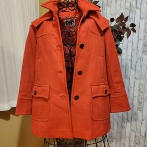 Hobbs N.W.3 Wool Coat Size 6